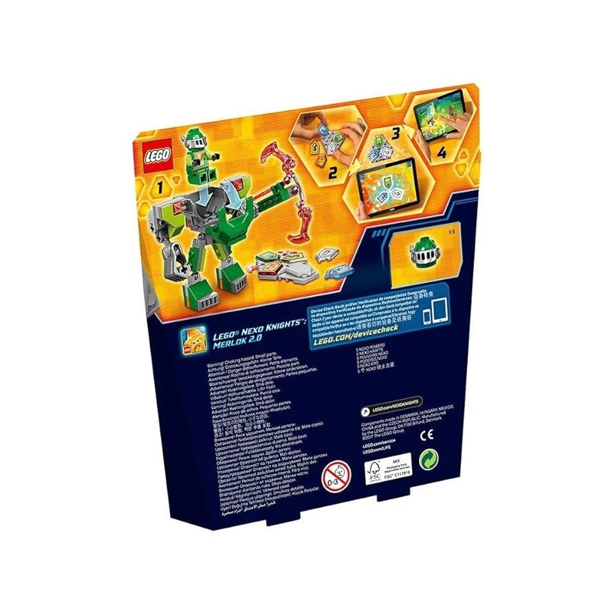 Amazon.co.jp: レゴ (LEGO) ネックスナイツ バトルスーツ