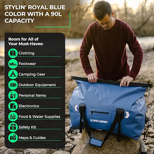 Miniatura 4 de Zero Grid Bolsa seca impermeable, Real, Impermeable