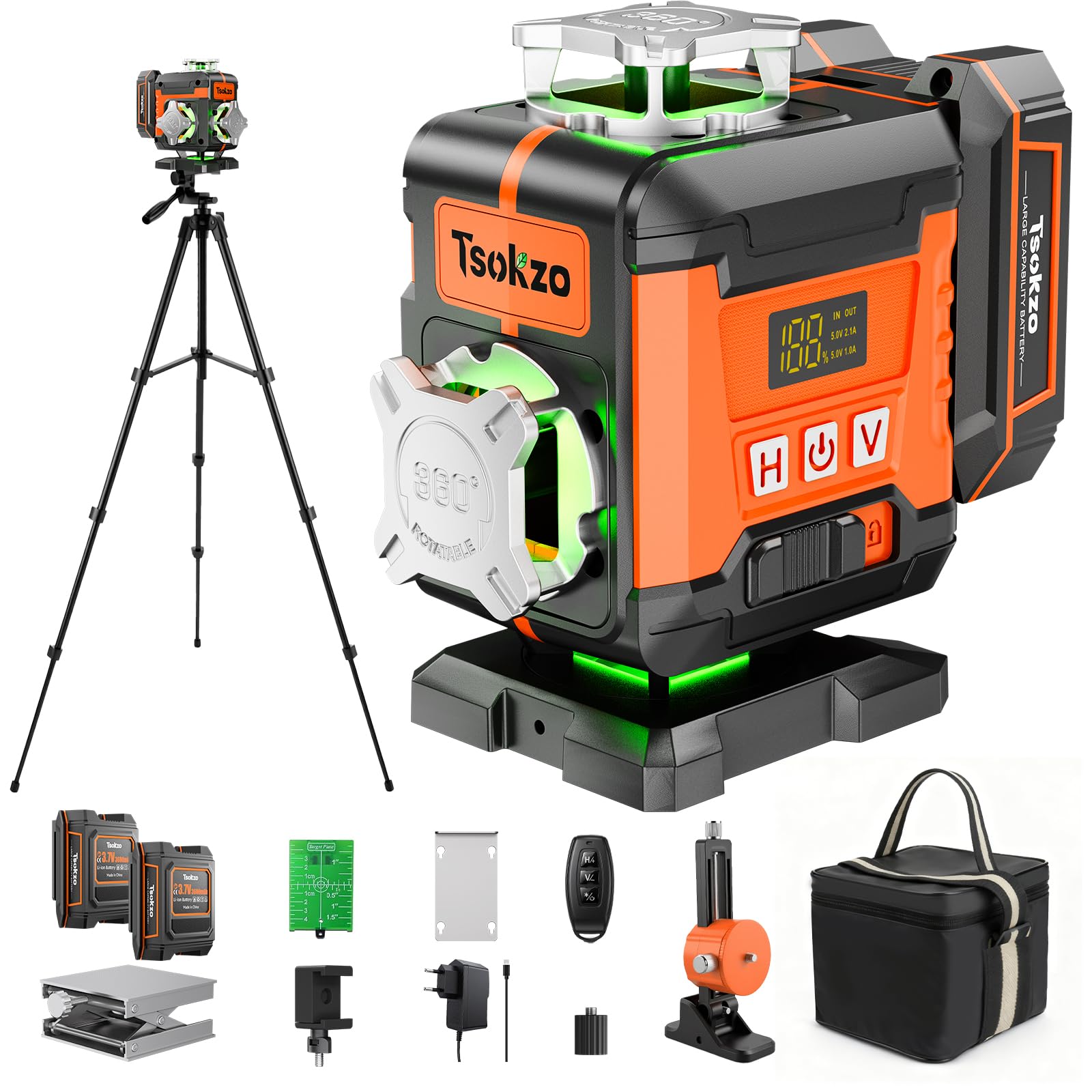 16 Line Laser Level - Precise Alignment for Construction -9 16 Line Laser Level - Precise Alignment for Construction -9