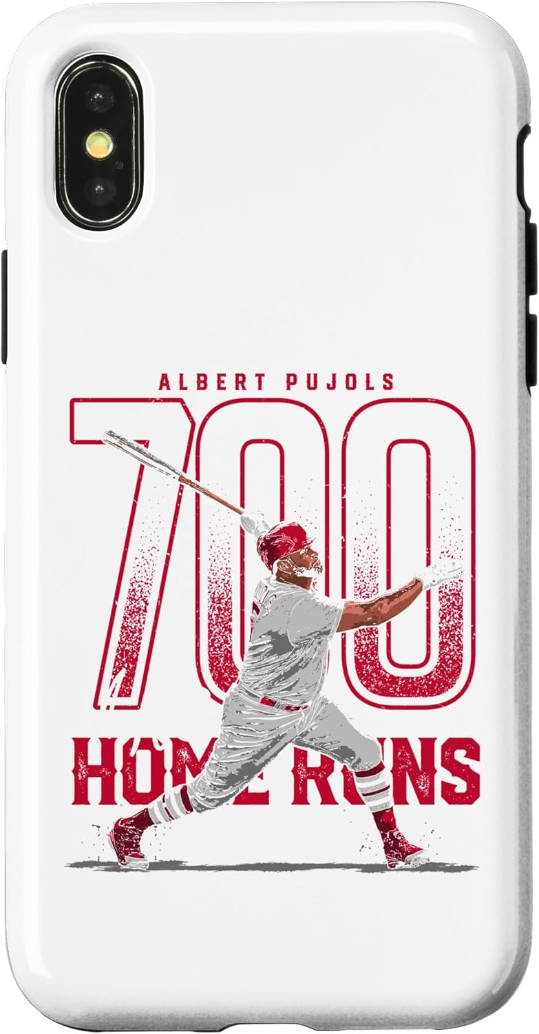 iPhone 16 Albert Pujols 700 Home Runs Albert Pujols St Louis MLBPA Case
