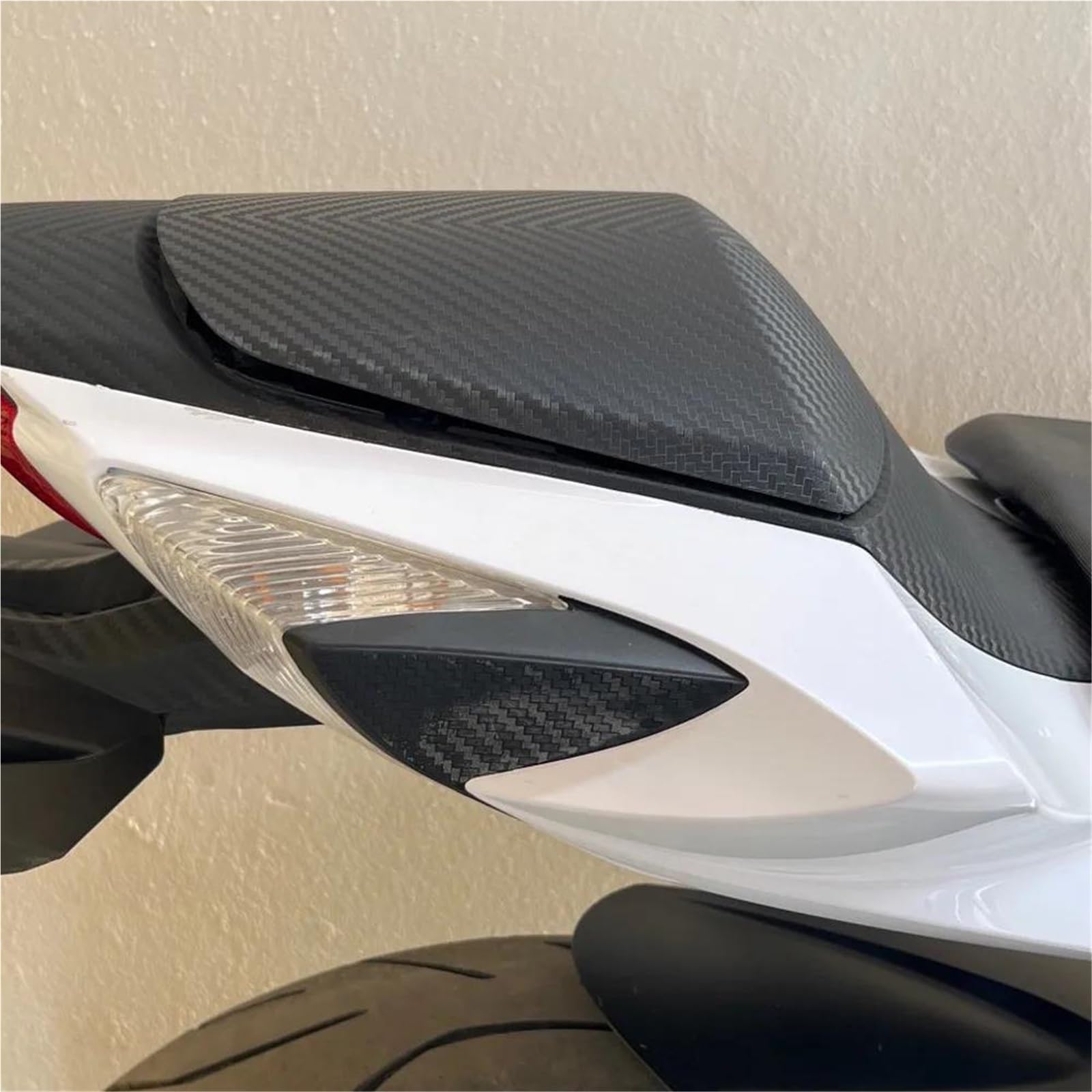 Capot De Selle Arrière pour Moto pour Suzuki GSXR 600/750 GSXR600 GSXR750 2011-2022 K11 Housse De Selle Passager Arrière Capot Arrière De Siège