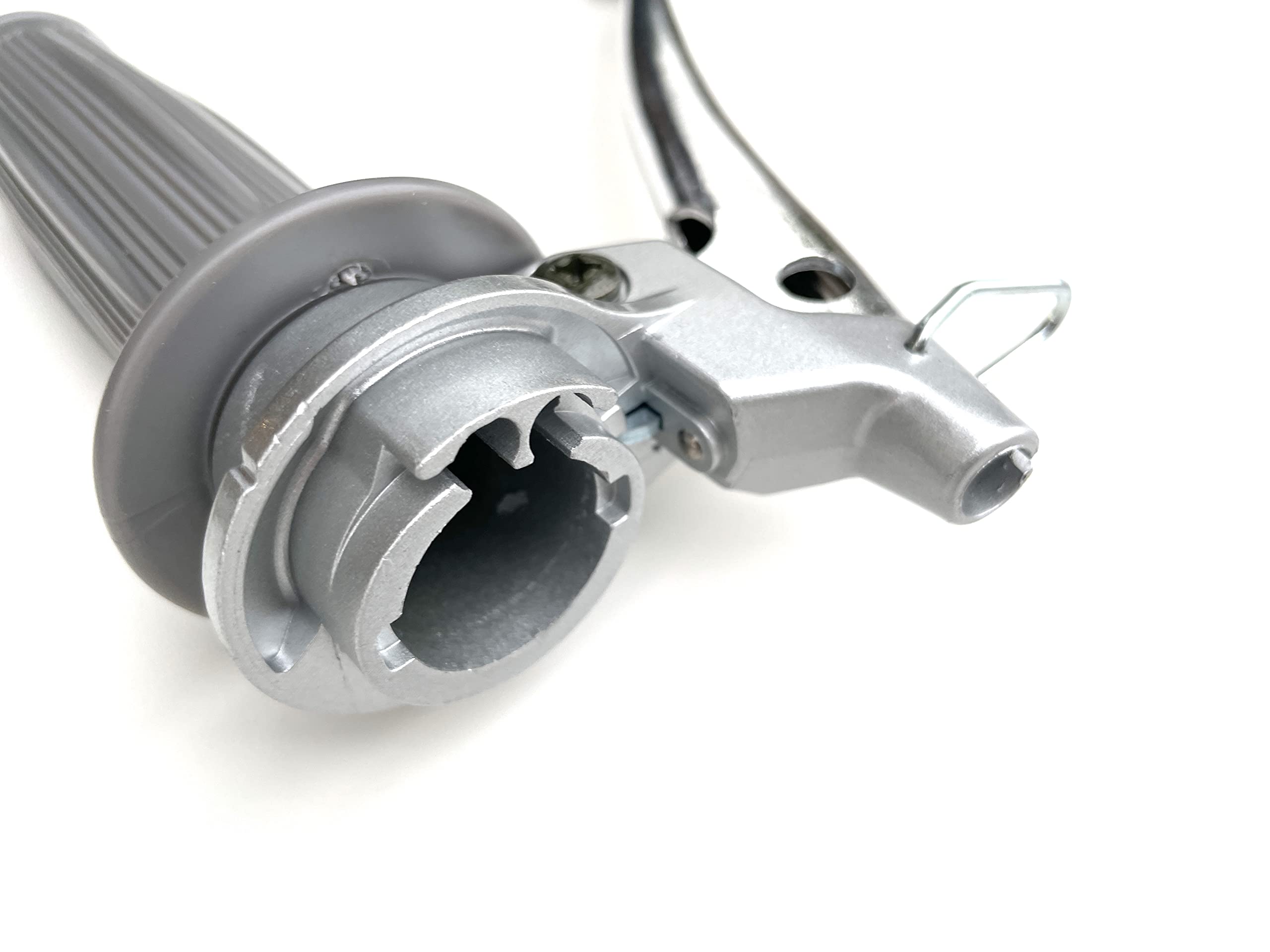 Schaltgriff Schalthebel Kupplungshebel 2/3 Gang Grau passend für Hercules Prima M 2 3 4 5 S Optima Kreidler Zündapp Puch Mofa Moped Mokick