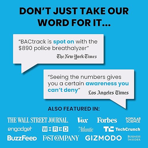 Miniatura 5 de Alcoholímetro portátil, llavero, BACtrack, prueba de alcohol en el aliento, BT-KC10-GN, Verde, 1