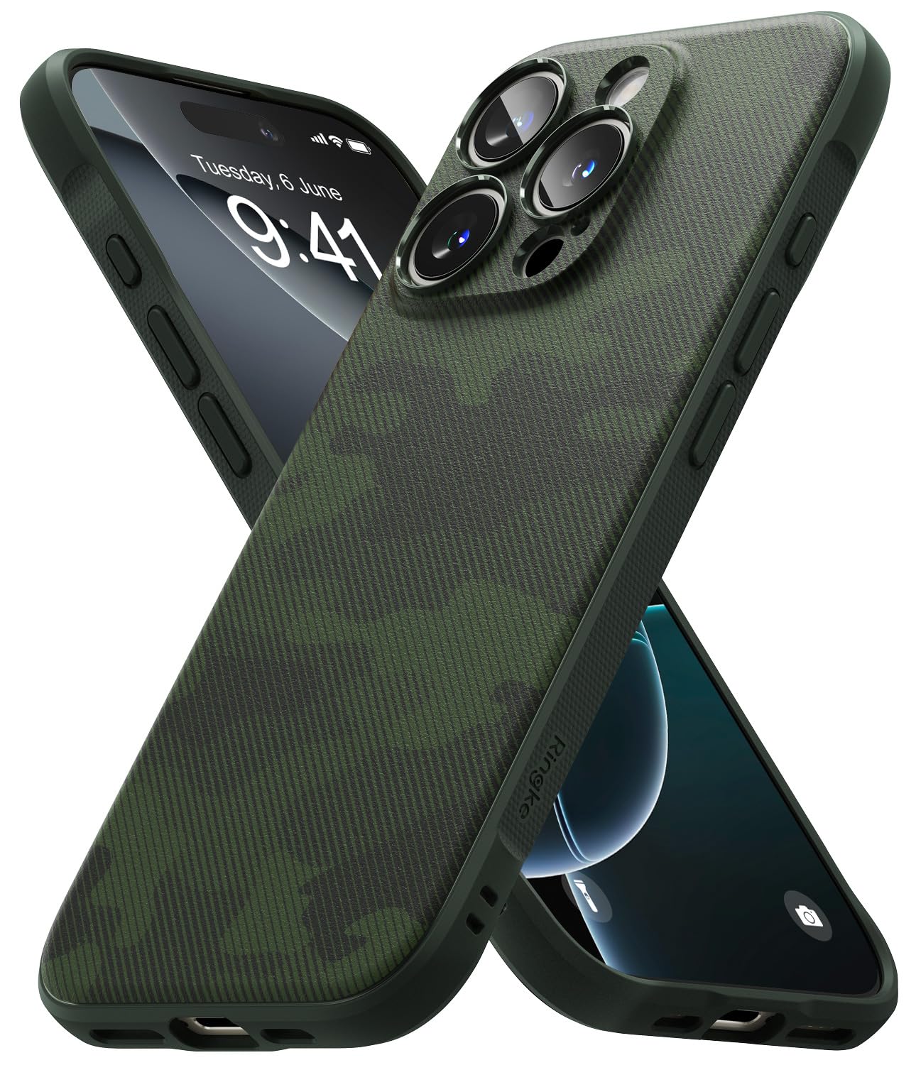 Ringke for iPhone 18 Pro / 17 Pro Case Back Cover [Onyx Black] — Amazon image 31