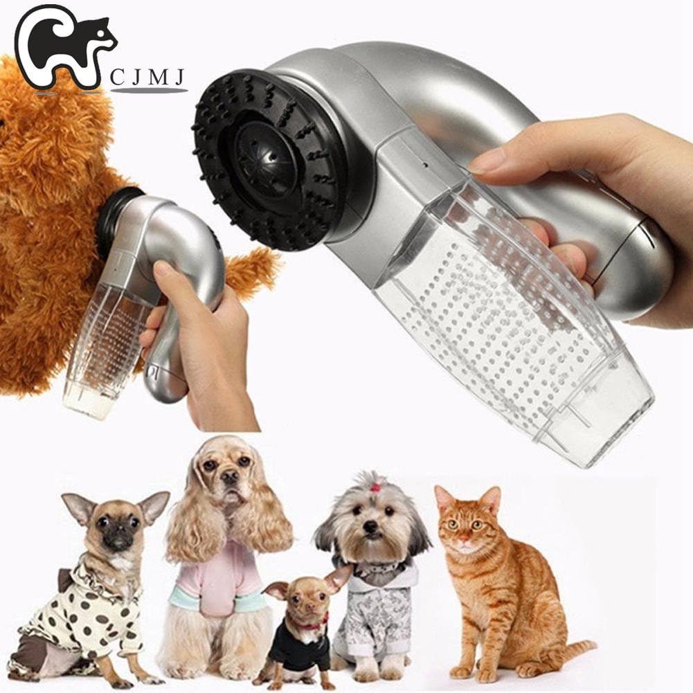 Pets Hair Fur Remover,CJMJ Cat Dog Pet Hair Fur Remover Shedd Grooming Brush Comb Vacuum Cleaner Trimmer