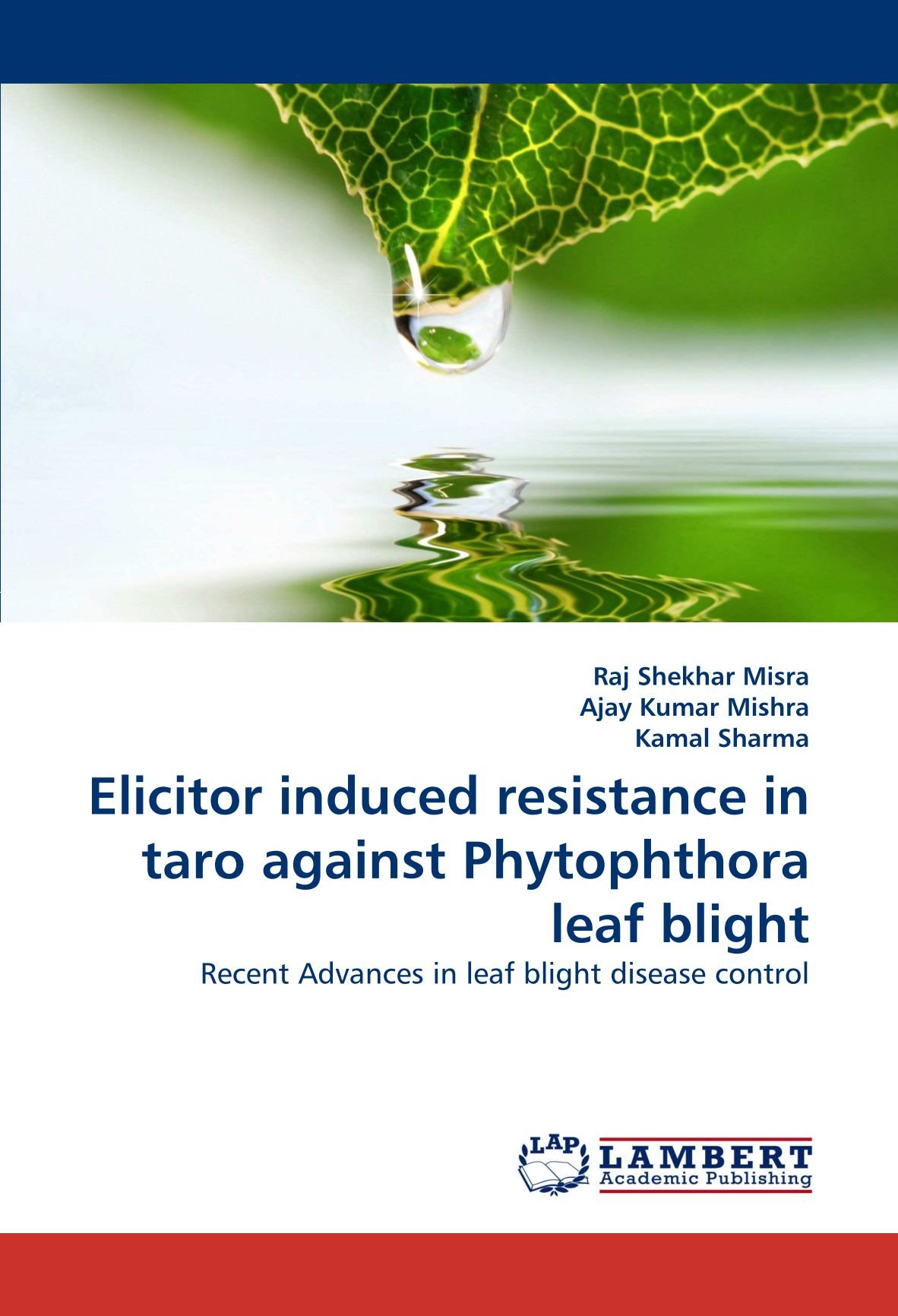 Elicitor Induced Resistance in Taro Against Phytophthora Leaf Blight