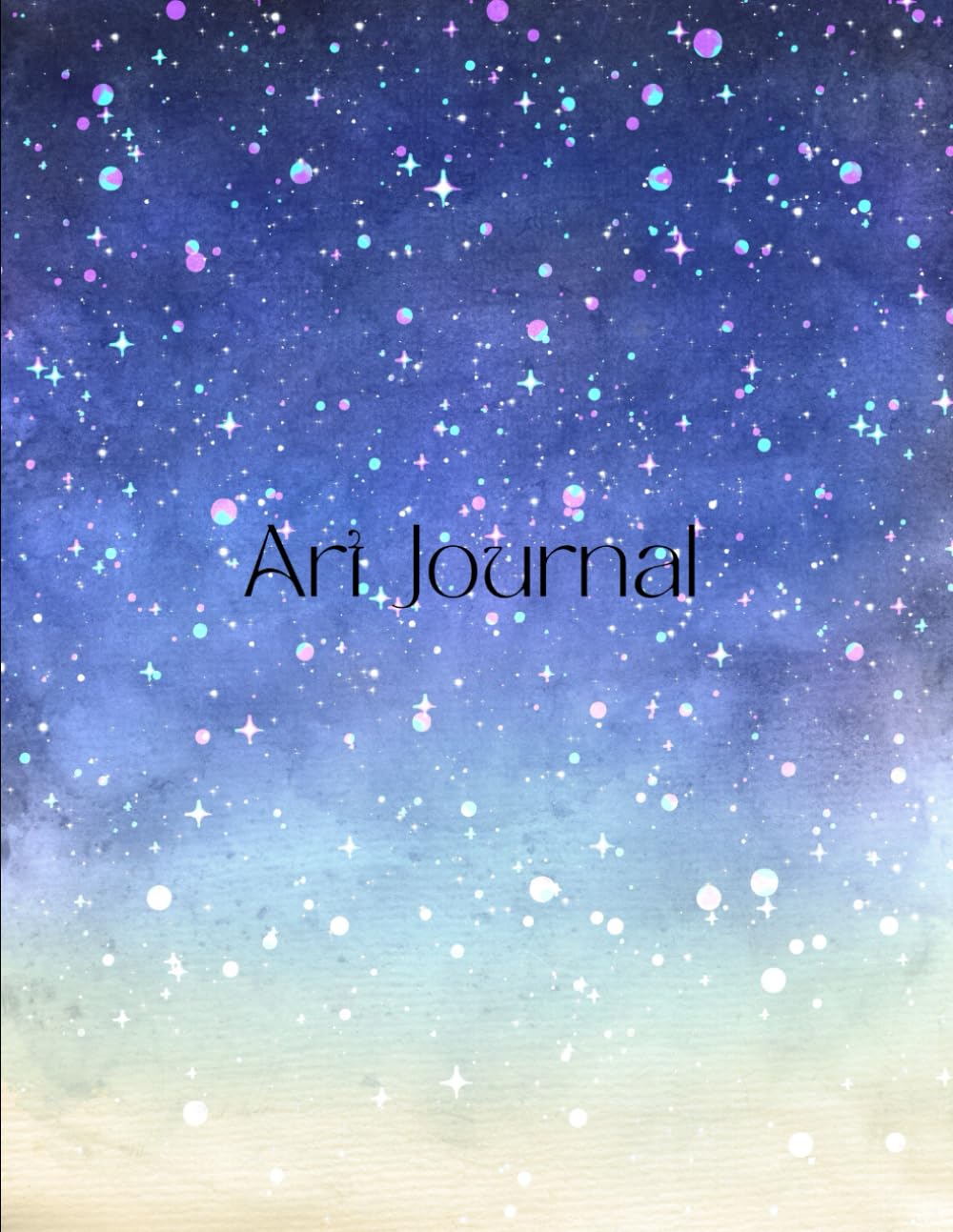 Art Journal créatif à offrir - Beau carnet de notes illustré et dessin