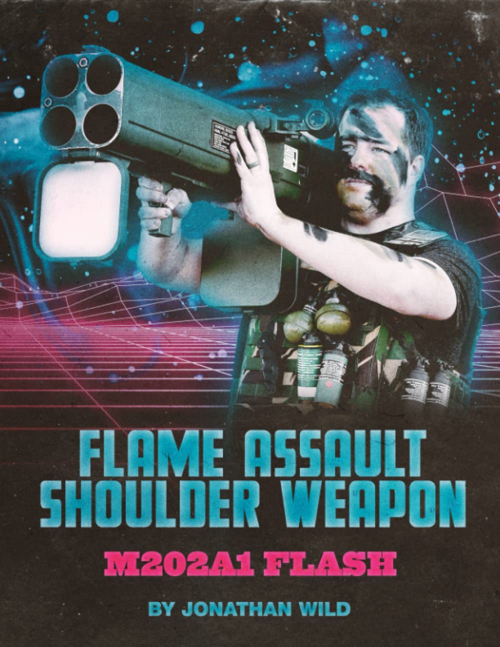 Flame Assault Shoulder Weapon : M202A1 Flash (Wild Arms R&D Collection)
