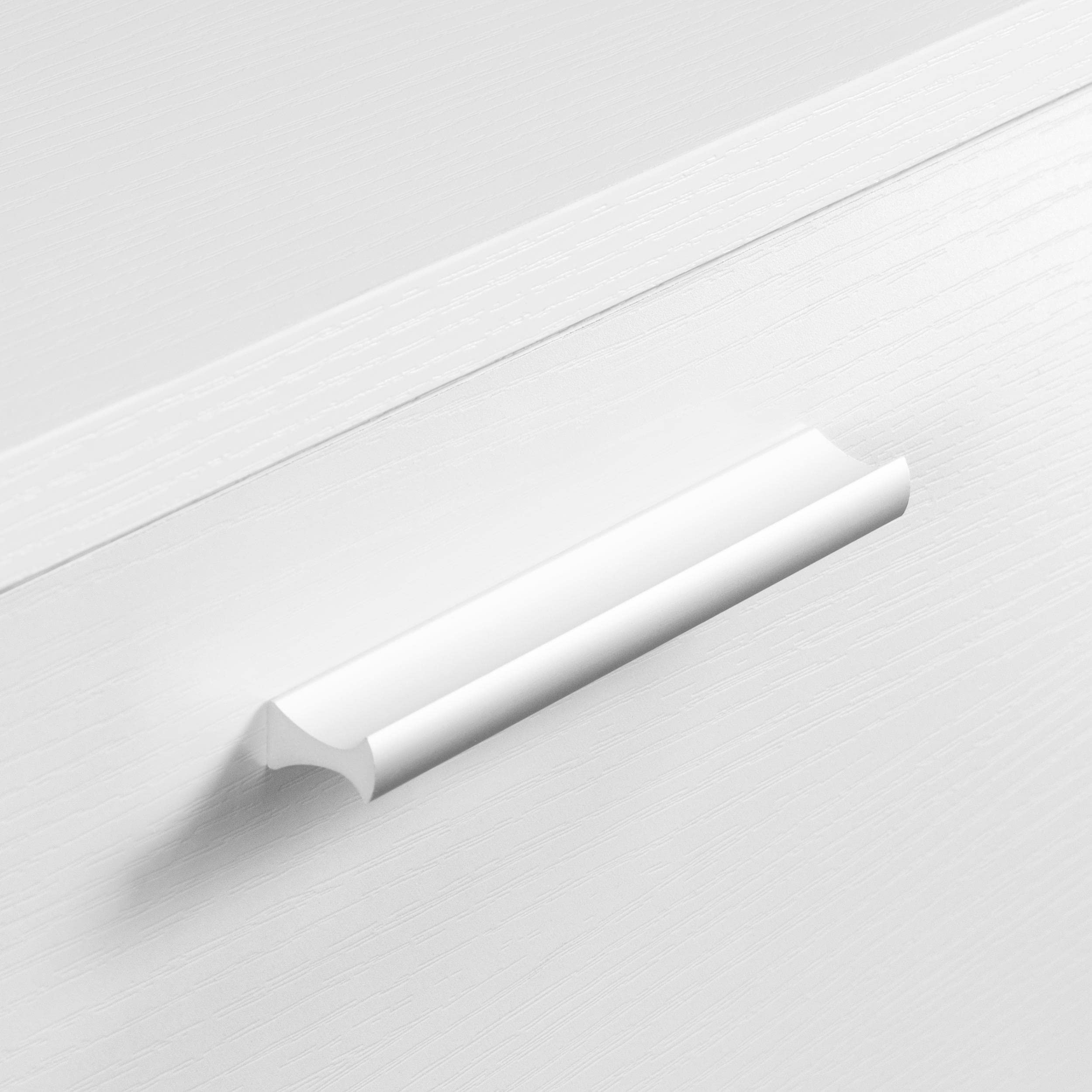 Yaheetech Comodino Camera da Letto Comodino Bianco con 3 Cassetti Cassettiera in Legno MDF Mobile da Letto Portaoggetti 60 x 40 x 35 cm