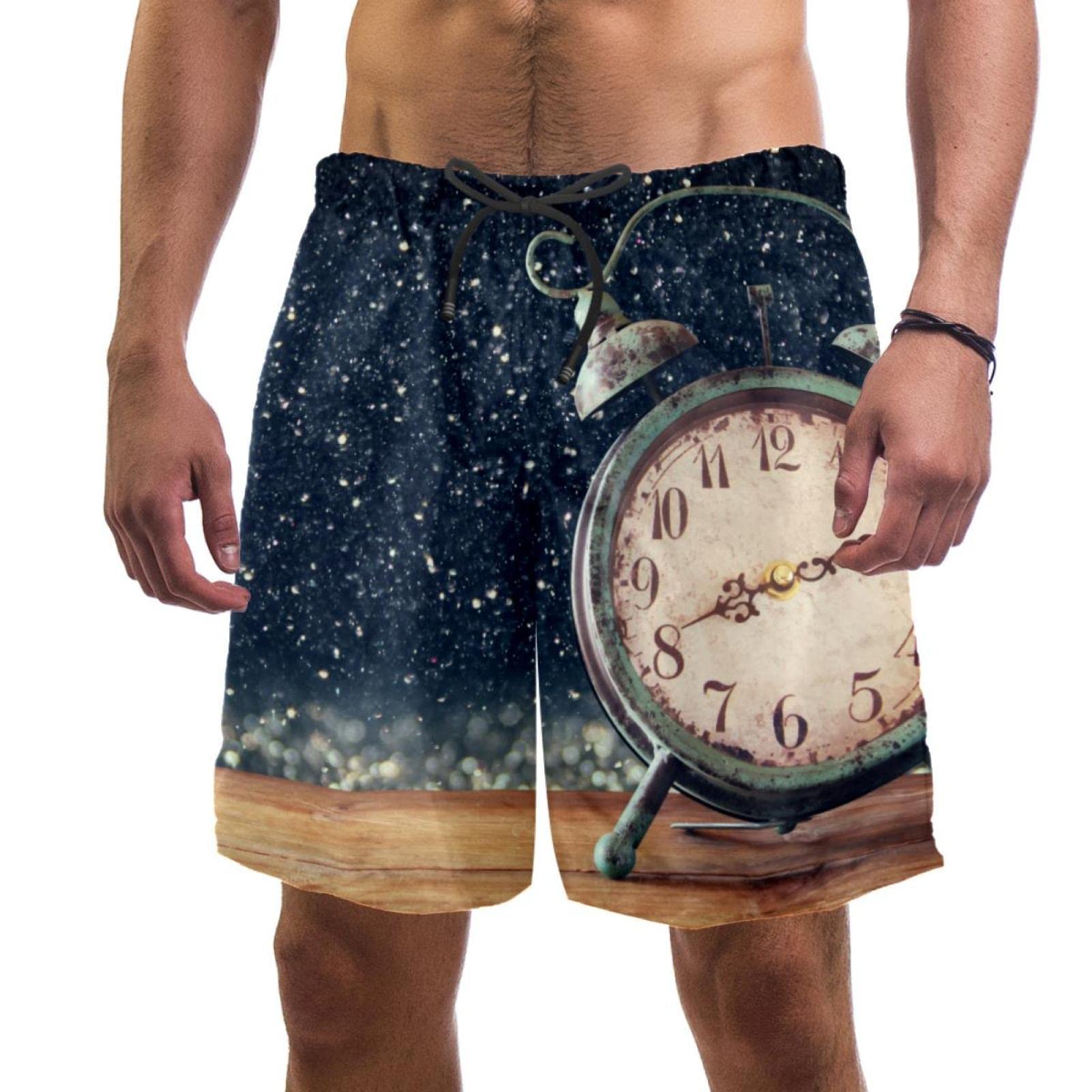 Maillots de bain pour hommes de Noël short de plage graphique