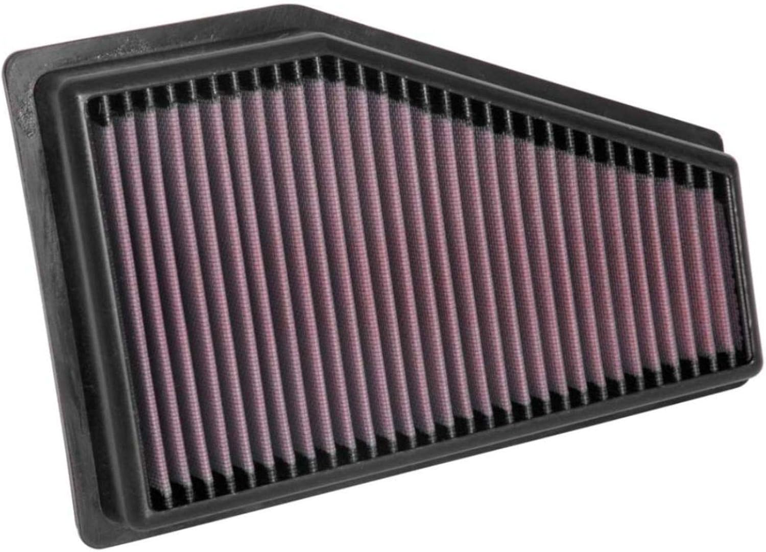 K&N Engine Air Filter: Increase Power & Towing, Washable, Premium, Replacement Air Filter: Compatible with 2019 (Jeep Cherokee, 3.2L V6 and 2.4L L4), 33-5089