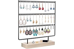 Elegant Earring Display Stand for Exquisite Jewelry Display