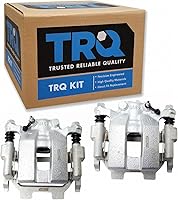 Vista 305 de TRQ - Juego de pinzas de freno delantero