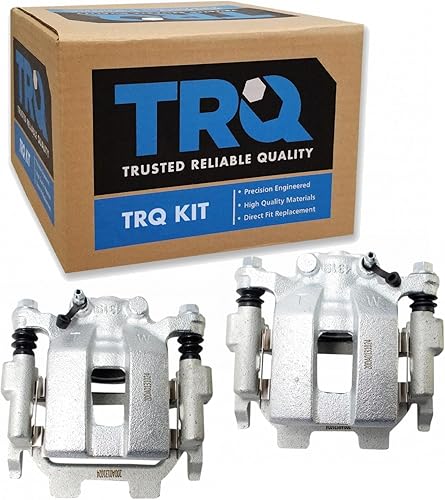 Miniatura 303 de TRQ - Juego de pinzas de freno delantero