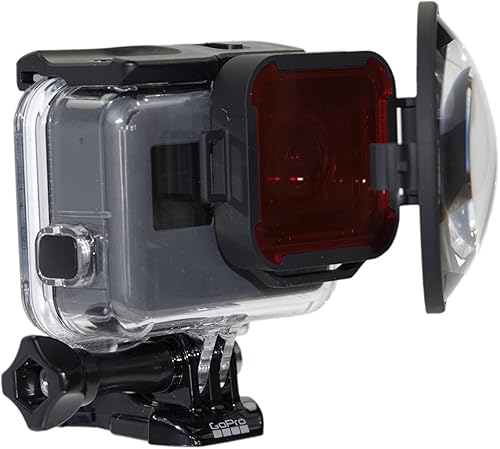 Miniatura 6 de PolarPro Switchblade5 Combo de filtro rojomacro para GoPro Hero6  Hero5 Super Suit Vivienda