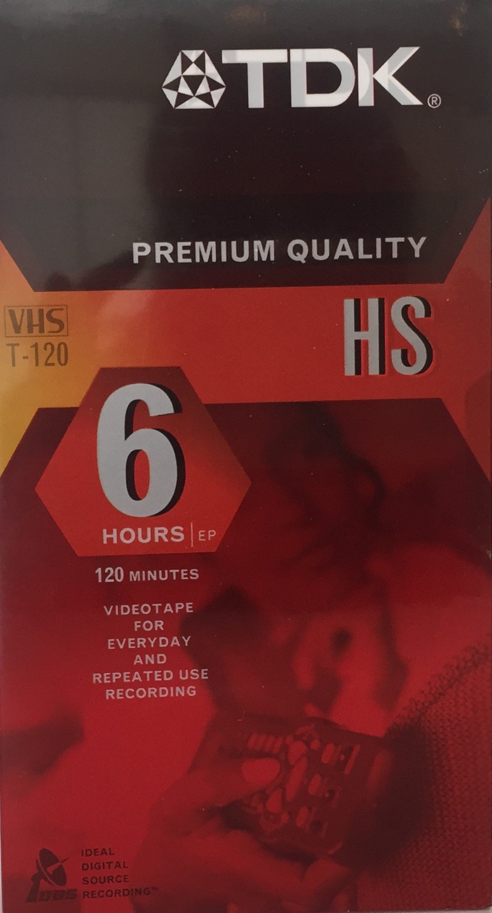 (未使用･未開封品)　TDK p6???120?HSビデオテープ( 6パック) ( Discontinued by Manufacturer ) wyeba8q TDK P6-120 HS Video Tape - 6 Pack - Discontinued by