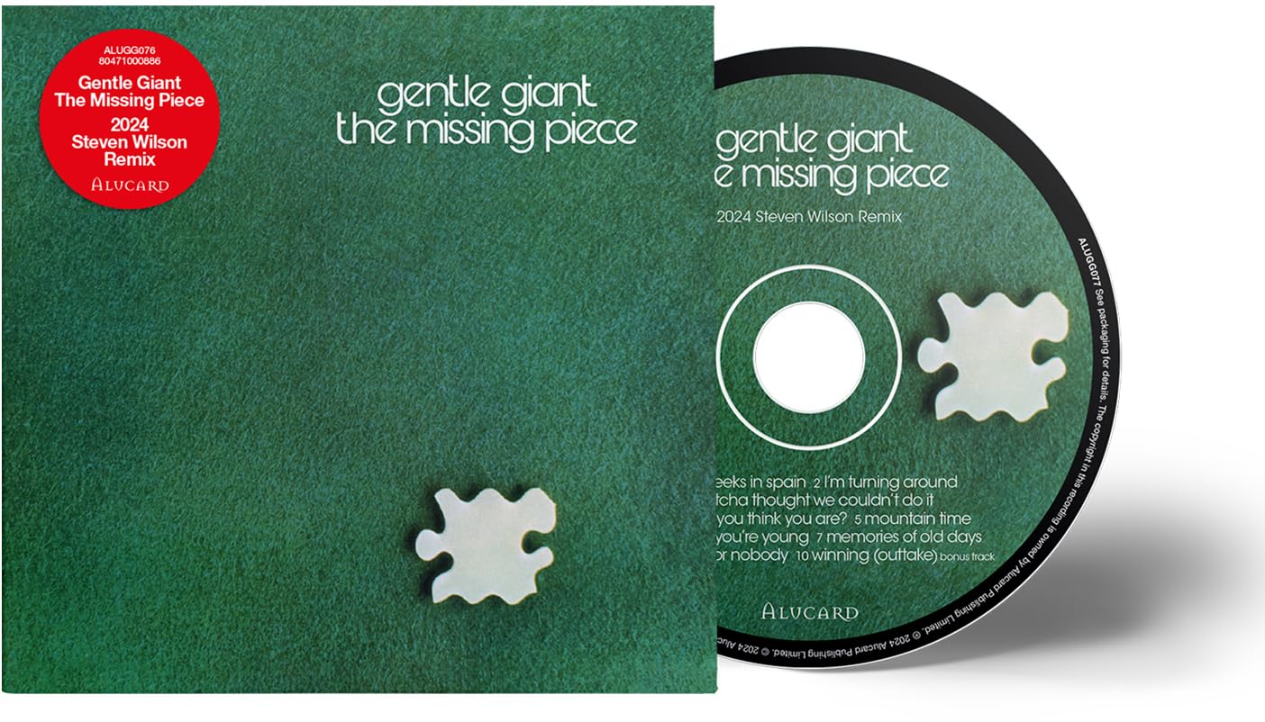 The Missing Piece - Steven Wilson Remix CD