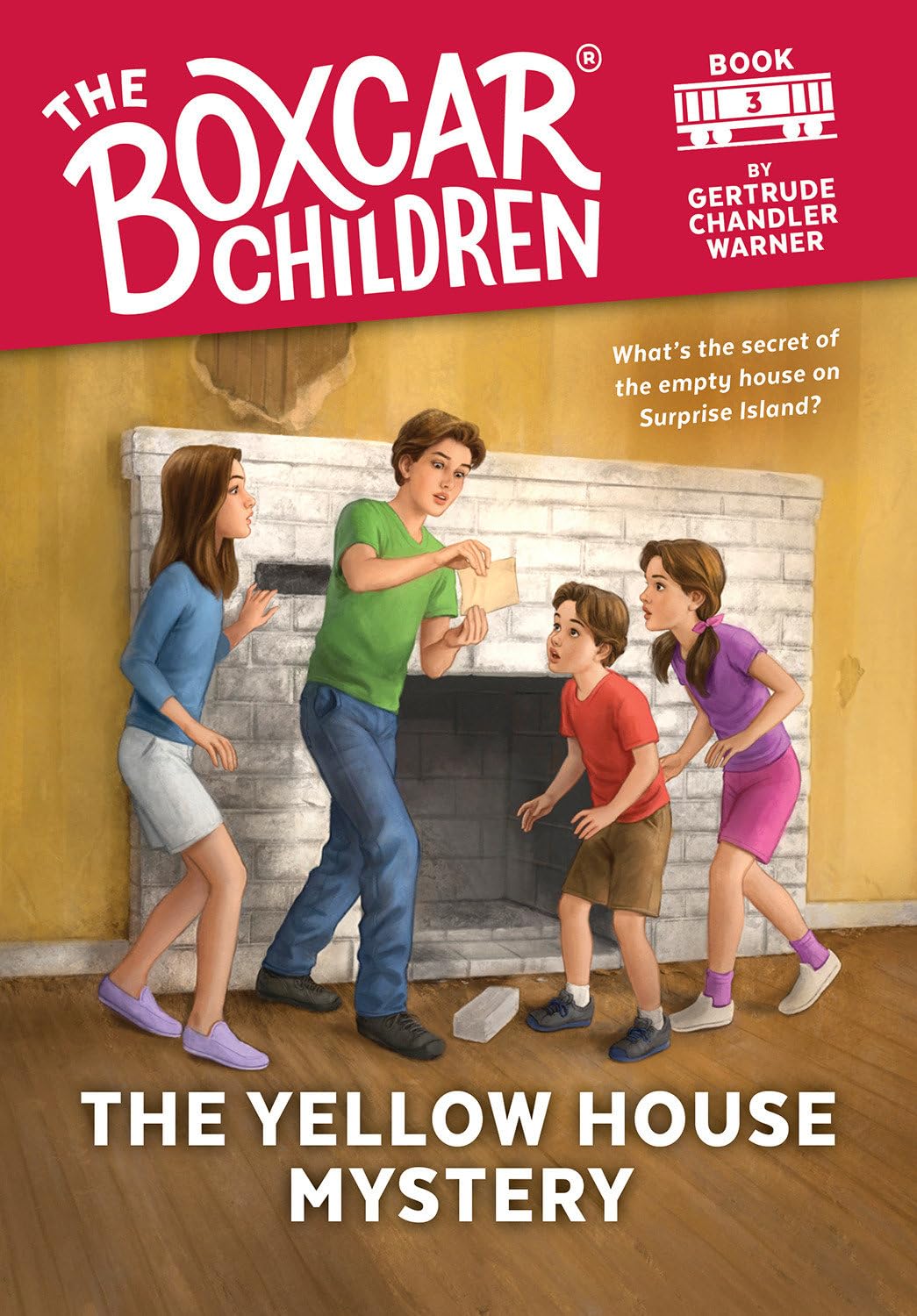 The Yellow House Mystery (The Boxcar Children, No. 3) Paperback – September 1, 1989