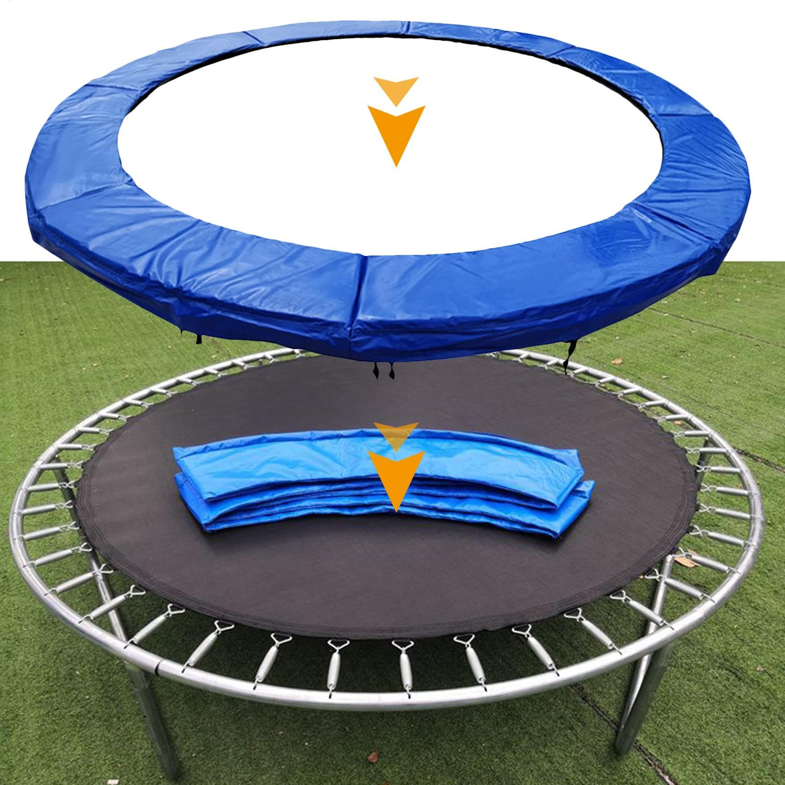 Sostituzione del pad del trampolino: lettino da salto per trampolino