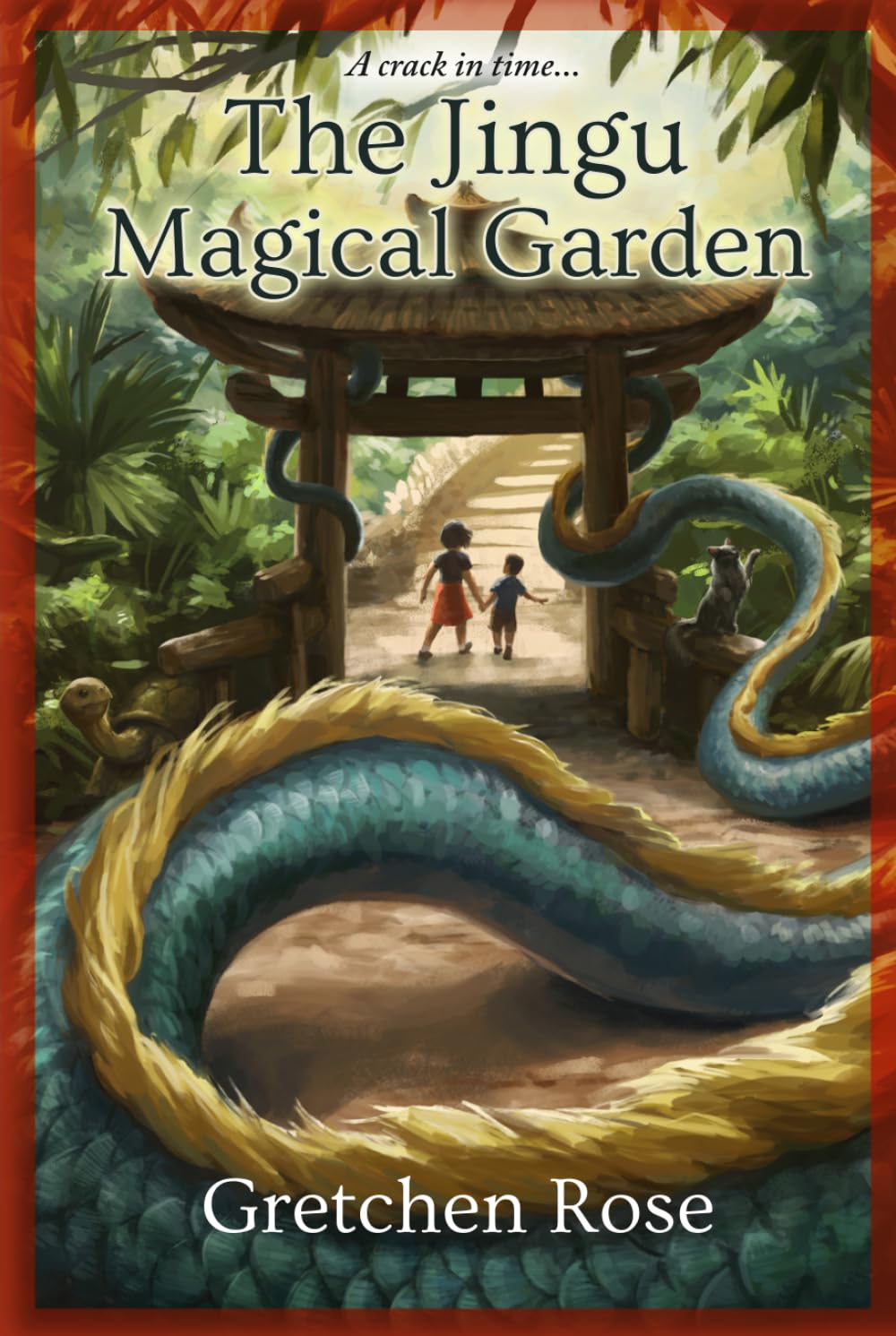 THE JINGU MAGICAL GARDEN: A Crack in Time