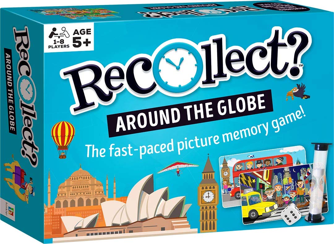 Recollect? Around the Globe