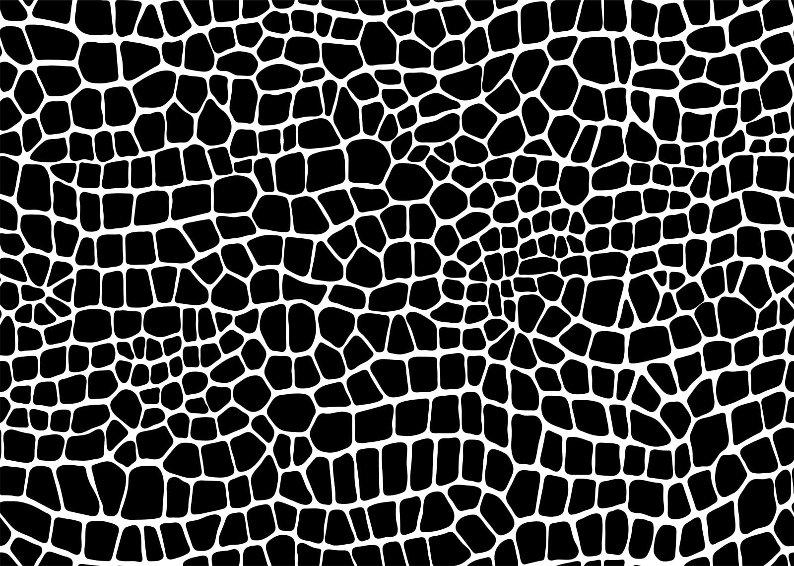3.5x2.5m Toile de Fond Abstraite en Peau de Serpent Noir et Blanc, Motif de Peau de Crocodile, Serpent, Reptile, décorations de fête, bannière, Accessoire de séance Photo