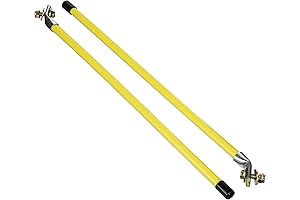 Kolpin Snow Plow Blade Marker Kit: Essential Snow Removal Accessory for Golf Carts