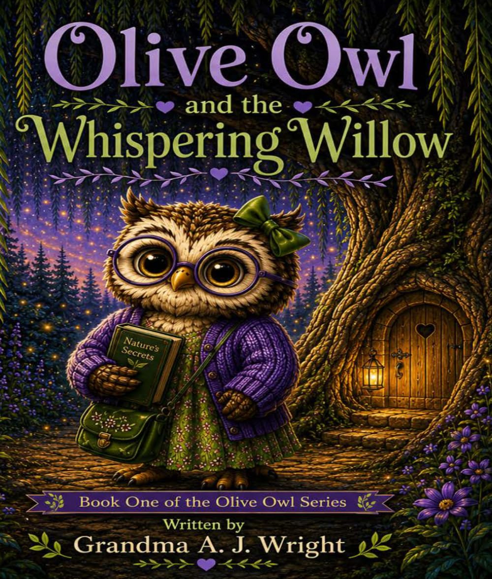 Olive Owl and the Whispering Willow (Olive Owl Adventures)