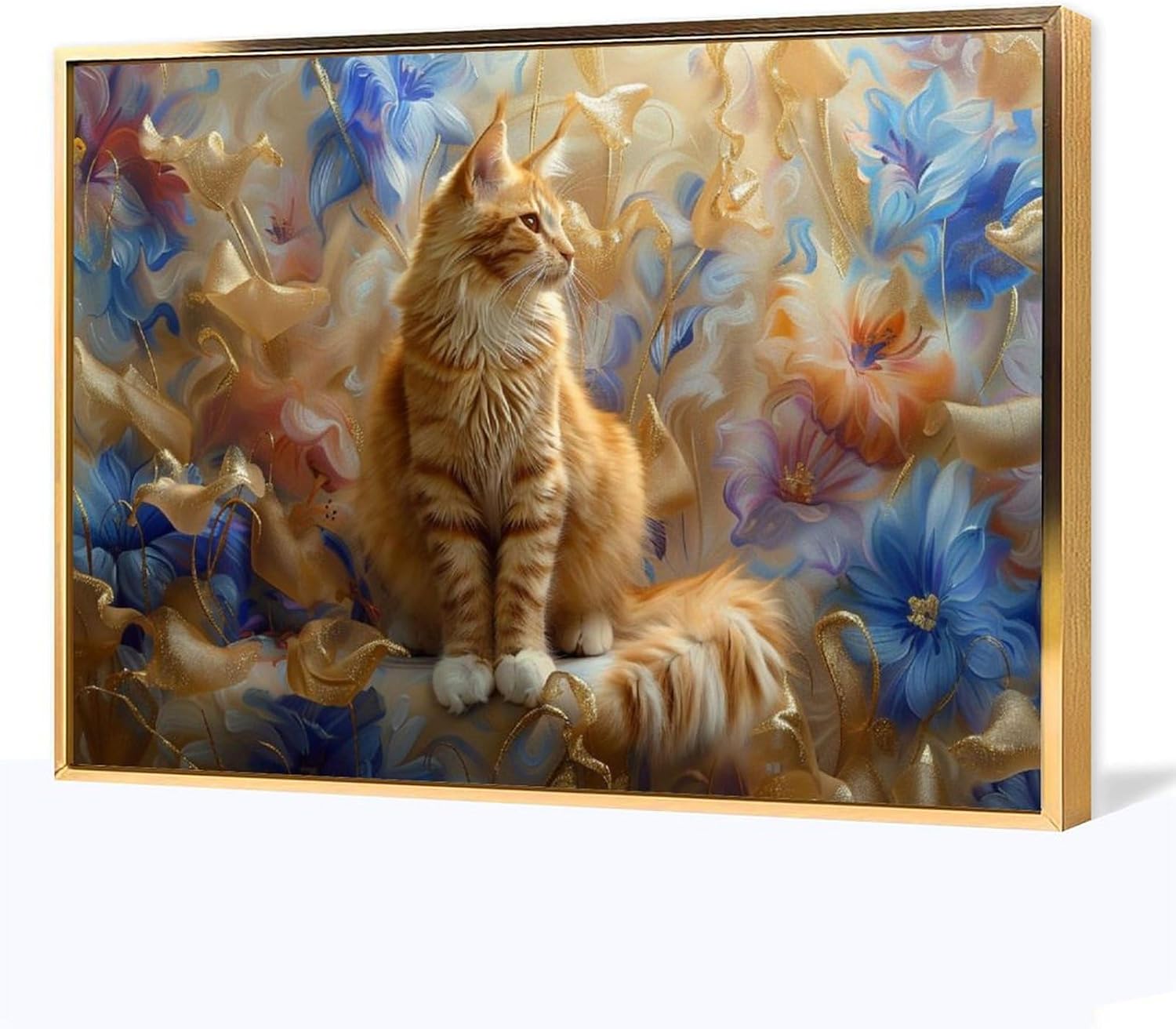 水野淳子、【春】、希少な額装用画集より、美品、新品額装付、インテリア 水野淳子、【春】、希少な額装用画集より、美品、新品額装付