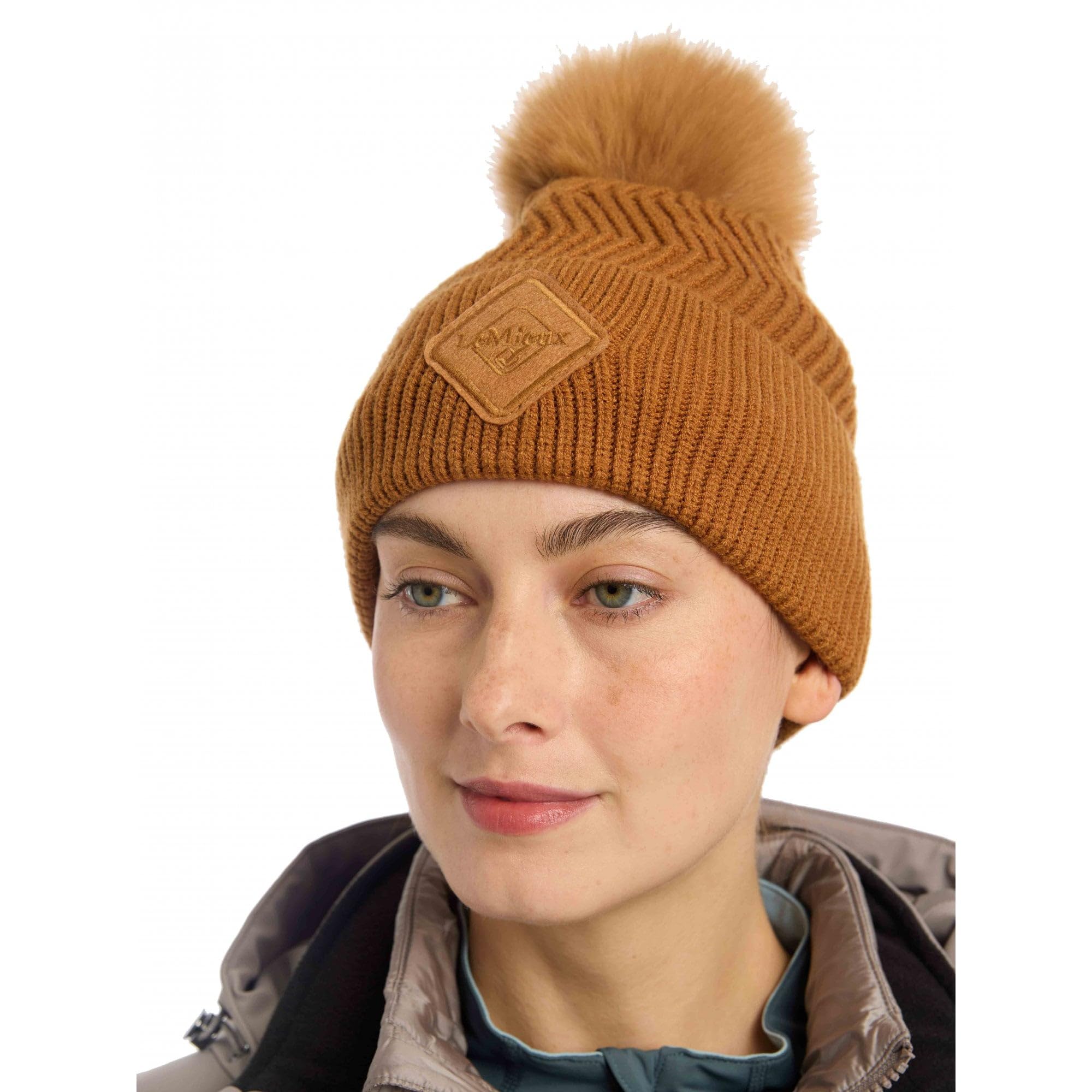 LeMieux Lila Womens Beanie - Ginger
