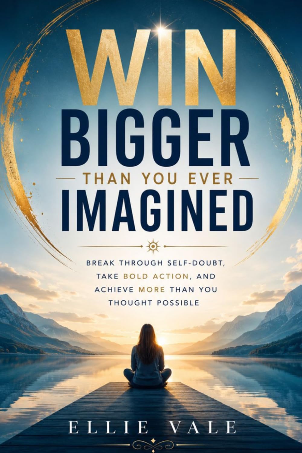 Win Bigger Than You Ever Imagined: Break Through Self-Doubt, Take Bold Action, and Achieve More Than You Thought Possible
