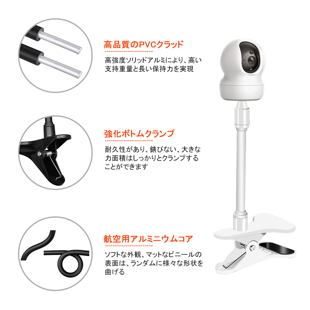Amazon.co.jp: UrbanPulse フレキシブルマウント セキュリティ