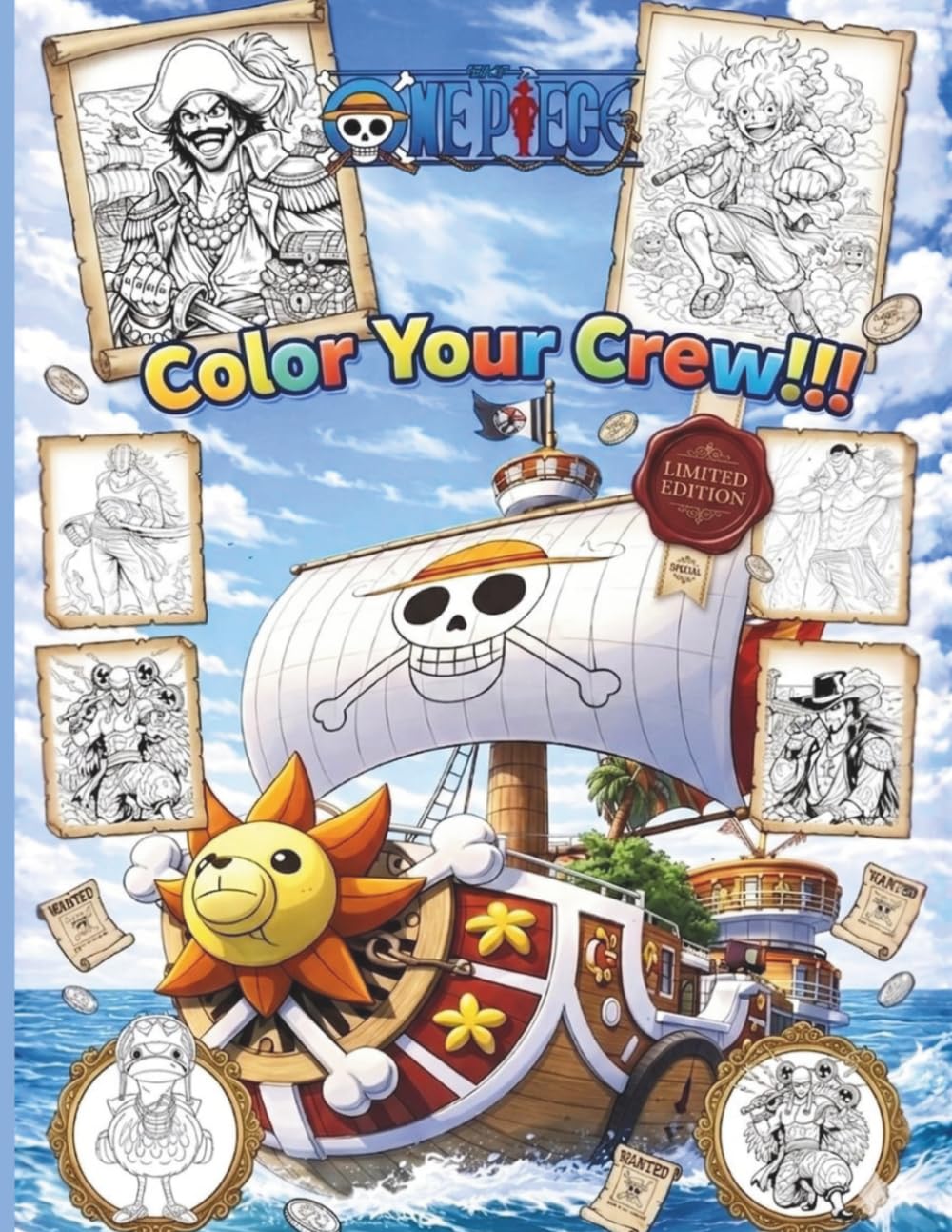 Libro da colorare