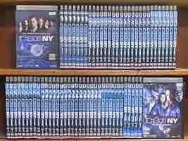 全巻セット【中古】DVD▼CSI:NY(68枚セット)シーズン1、2、3、4、5、6、7、8、9 レンタル落ち CSI:NY』シーズン1～FINAL 計68巻全巻セット レンタル使用済DVD