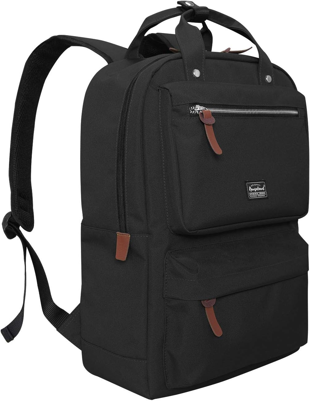 Rangeland Laptop Handbag Backpack, Multi-compartment Well Organized Backpack for Working Travel School