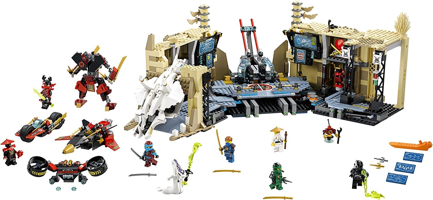 Amazon.co.jp: レゴ ニンジャゴー 洞窟基地 ニンジャベースX 70596 