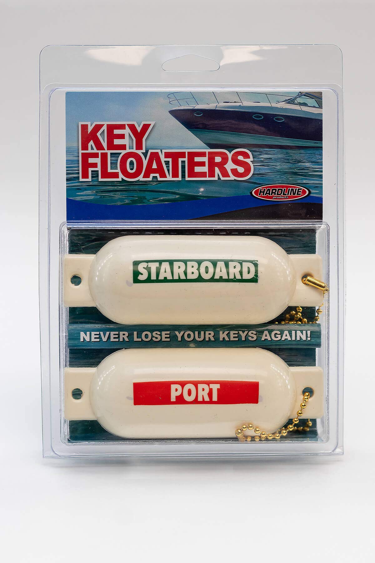 Hardline Products Port/Starboard Fender Key Floats - PS-FKF