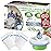Commode Liners with Absorbent Pads - 60 Bedside Commode Liners & Pads - Portable Toilet Bags for Porta Potty & Camping - No More Days Washing The Bucket of The Commode Chair for Toilet with Arms