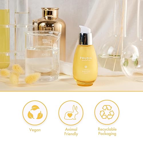 Miniatura 10 de WELCOS FRUDIA Blueberry - Suero hidratante para la cara con extracto de arándano, pantenol vegano, WS BS Care EX, suero coreano para el cuidado de