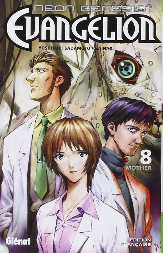 NEON GENESIS EVANGELION Vol.01〜08 Amazon.com: Neon Genesis Evangelion - Tome 08: Mother
