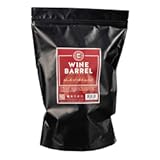 Midwest Barrel Company Authentic Barrel BBQ Smoking Wood &lpar;Bourbon Barrel Smoking Wood Chunks&rpar; – Slow Burning Wood Chunks for BBQ&comma; Grilling&comma; and Smoking – Premium Oak Wood for Smoky Flavor in Meats