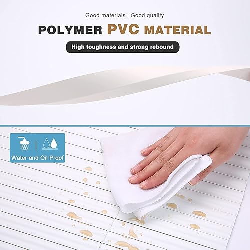 Vista 31 de MYshade Mini persianas horizontales de vinilo personalizadas para ventanas, persianas con cable con imagen, texto y tamaño personalizados, fáciles