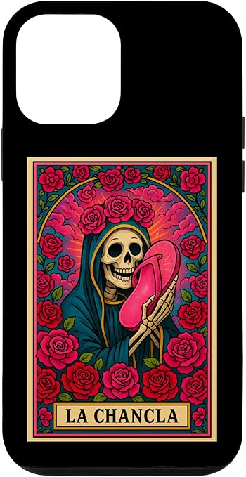 Chancla Survivor, Sugar Skull Mexican Bingo Card