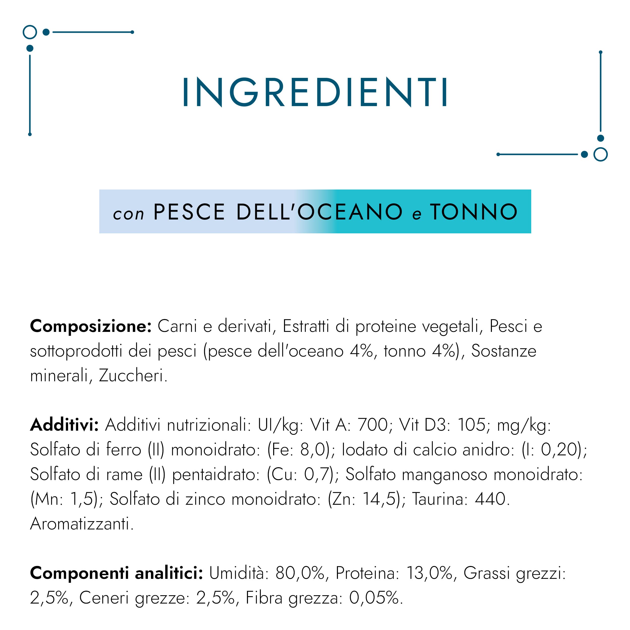 Purina Gourmet Perle Duetti di Mare Umido Gatti con Pesce Dell'Oceano e Tonno, 26 Buste da 85g