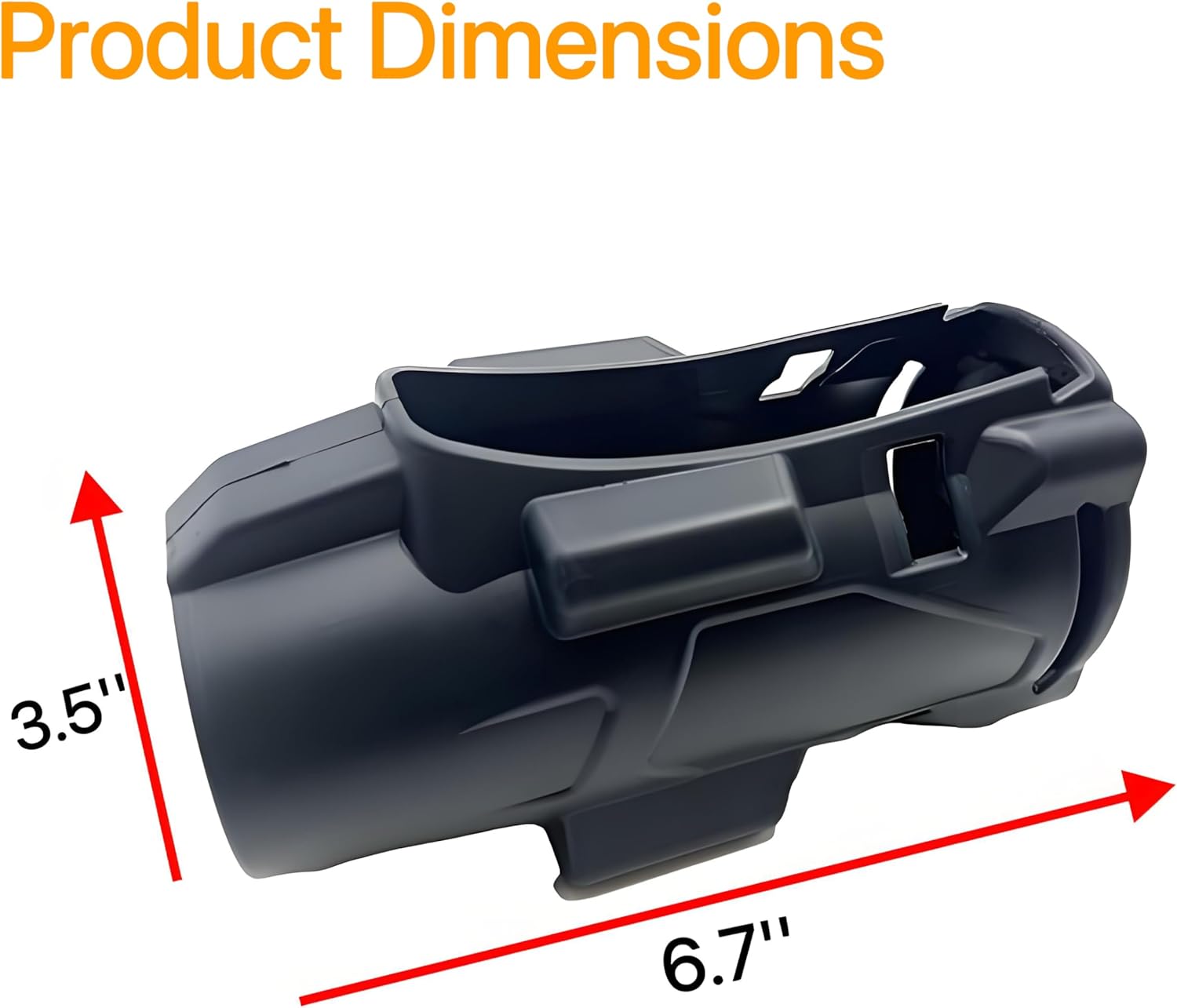 49-16-2967 49162967 Protective Boot Compatible With M-18 1/2" High Torque Impact Wrenchs.(2967-20)(2967-21B)(2967-21F)(2967-22).