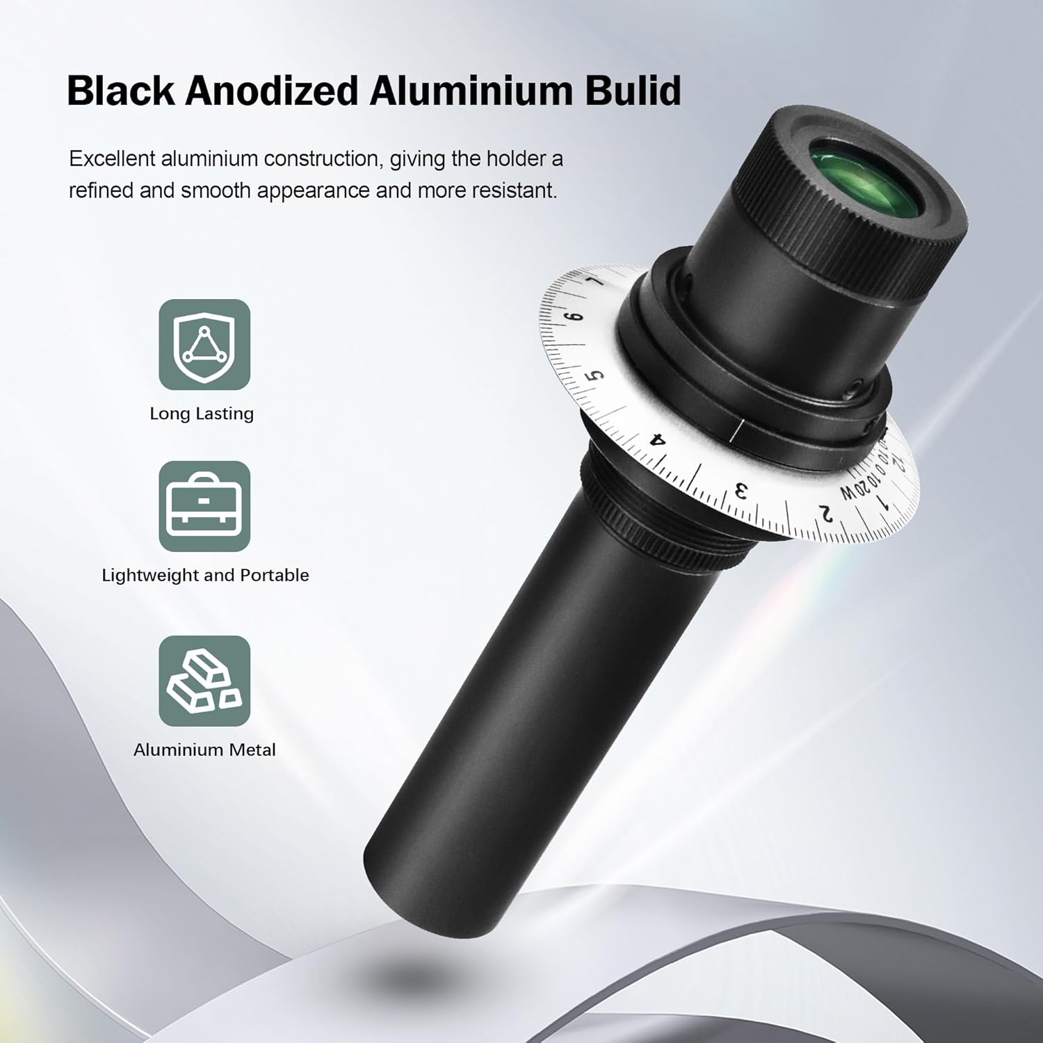 Astromania Polar Alignment Scope - Bundle with - Protective Telescope Cover