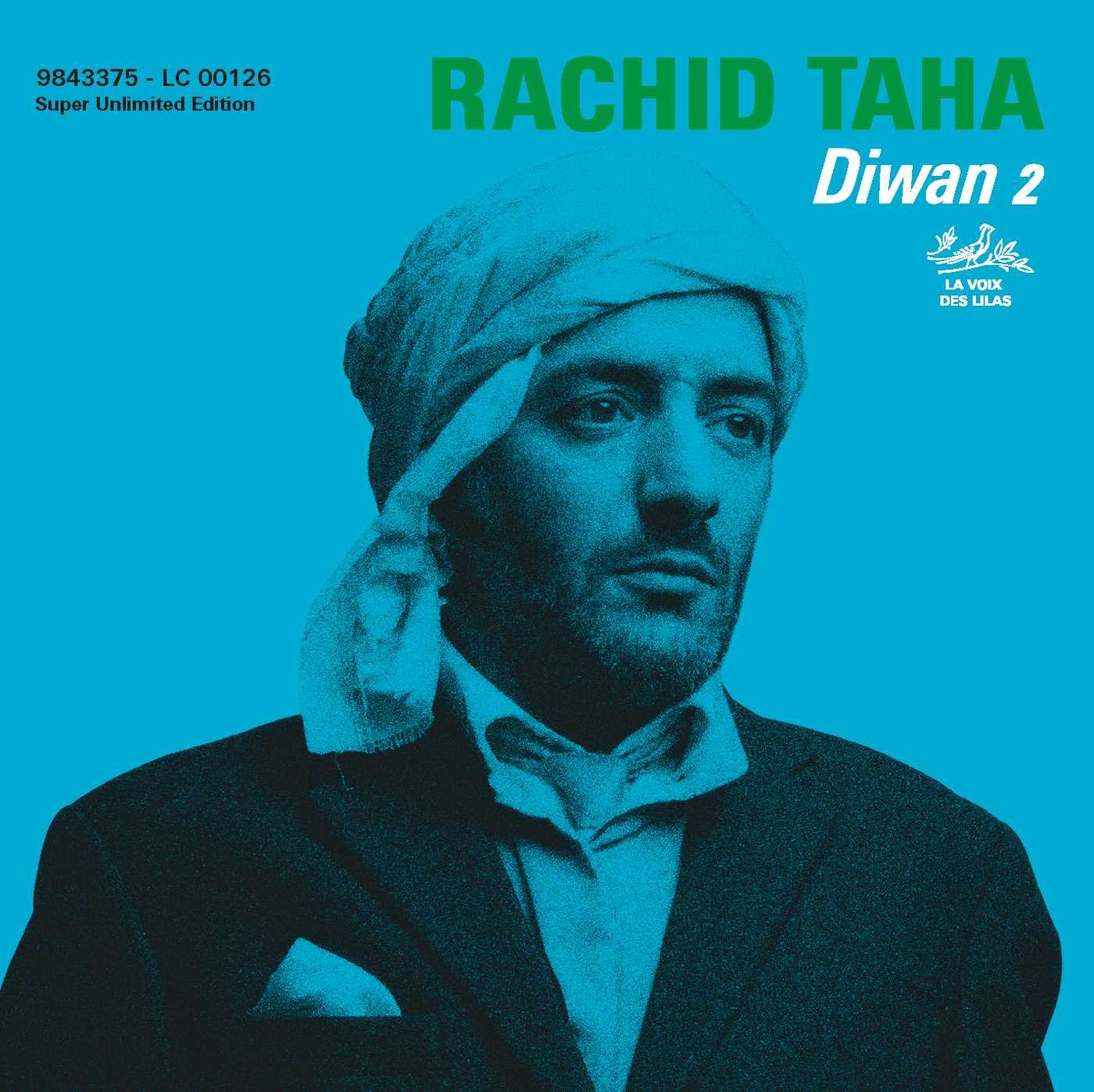 TAHA;RACHID - V2 DIWAN [Audio CD] TAHA;RACHID