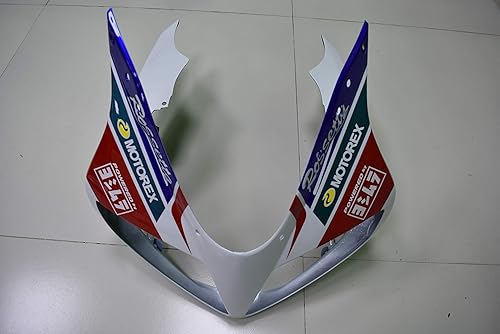 Miniatura 3 de Carenado de plástico azul blanco amarillo apto para Suzuki 2003-2008 SV650 ABS Carrocería nuevo mercado de accesorios Kit de carrocería 2004 2005