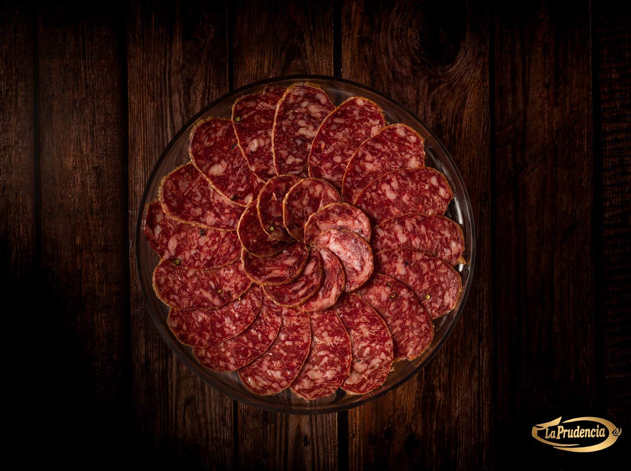 La Prudencia - Salchichón Ibérico de Bellota - Artesanal (1,3 - 1,8 Kg)
