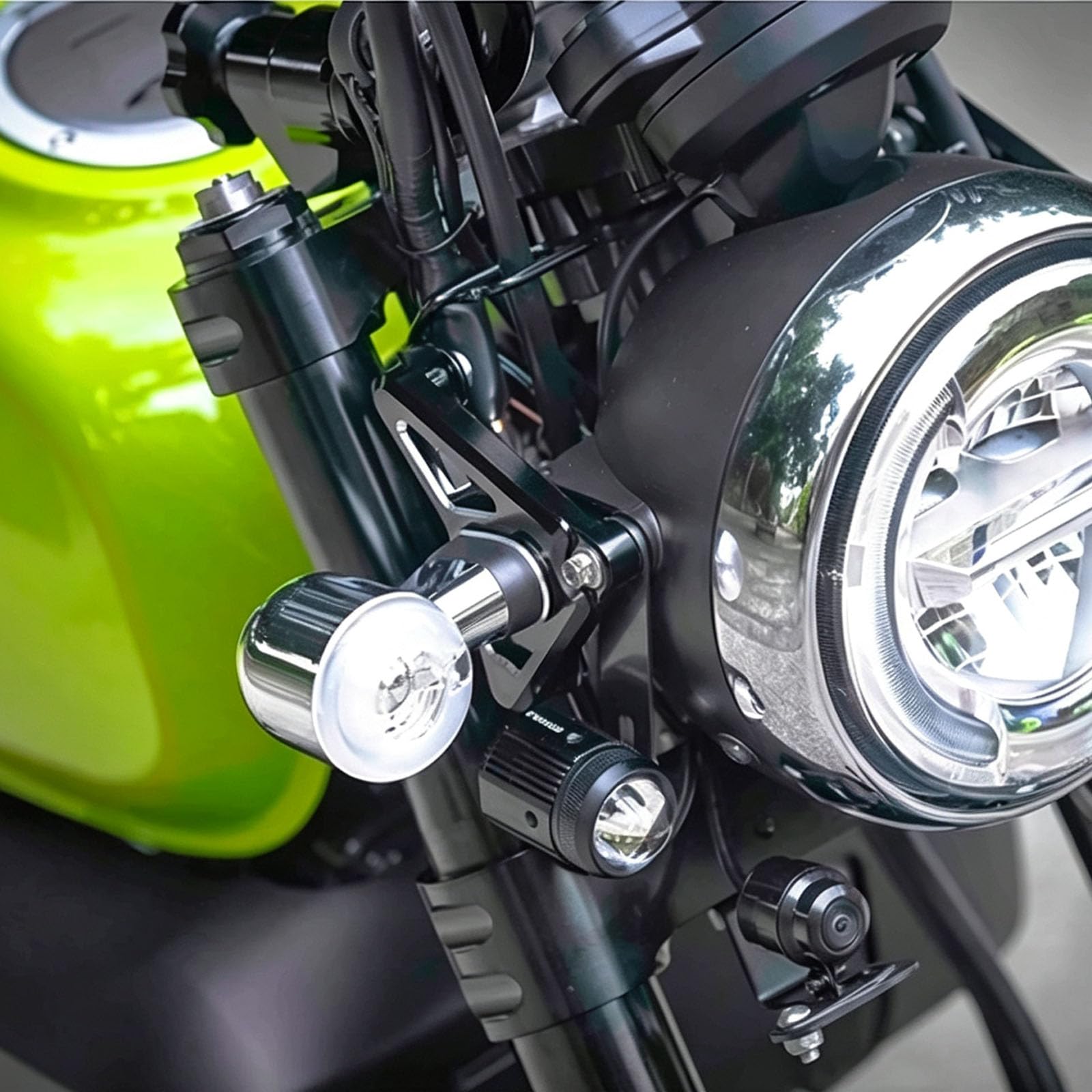 Amazon | RIDEKAIREN モンキー125 ダックス125 ビレットライトステー
